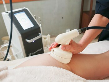 エクセレントビューティーサロン 艶(EN)/ハイパーシェイプで筋膜リリース