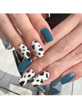 グリーディ(greedy)/アニマルデザイン