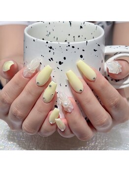 クイーンズビューティーサロン 新宿本店(Queen's beauty salon)/チップアートやり放題&つけ放題