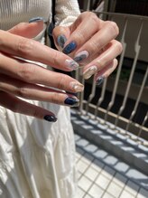 Mネイルアンドカフェ シェレステ/ニュアンス