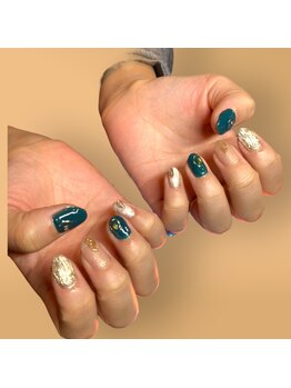 アヤネイルズ アンド アイラッシュ(AYA NAILZ.＆Eyelash)/秋の定額10種