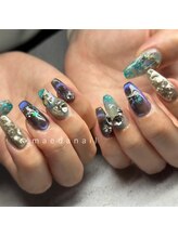 エムネイル ブランチ(Mネイル branch)/maeda.キラキラネイル♪