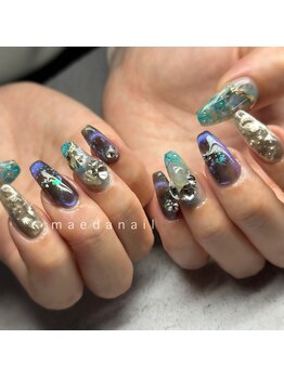 エムネイル ブランチ(Mネイル branch)/maeda.キラキラネイル♪