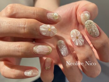 ネオリーブニコ(Neolive Nico)/初めてネイルデザイン集