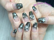 アン ジョーヌドラゴ/【自爪ネイル】ブラックネイル