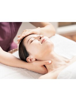 ヘッドスパで癒されたい