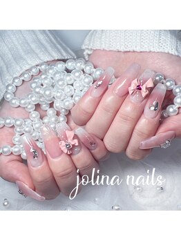ジョリーナ ネイルズ 鶴見(Jolina Nails)/付け放題持ち込みデザイン　鶴見