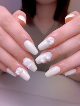 アイリス(Iris)/長さ出し４本韓国パーツ¥9490