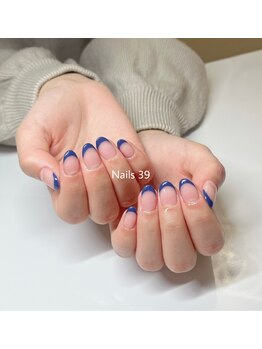ネイルズサンキュー(Nails 39)/フレンチデザイン！！