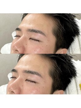 ルアン 六本木店/メンズ美眉毛スタイリング