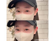 ラヴィズム アイラッシュ アンド ネイル (LUVISM)/マツエク★ 担当:浅井