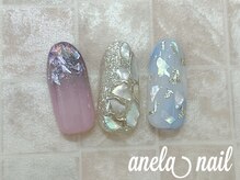 アネラネイル(anela nail)/アートデザイン