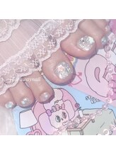 ファラウェイネイル(Faraway nail)/ゆめかわフットネイル☆