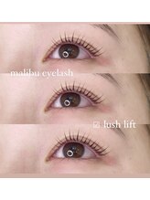 マリブアイラッシュ 太田店(malibu eyelash)/まつ毛パーマ