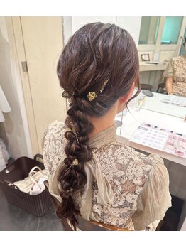 アトリエはるか エチカ表参道店/編み下ろし