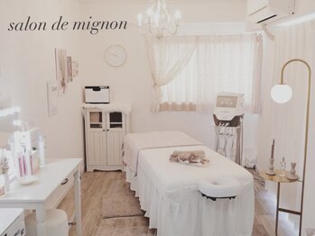 サロン ド ミニョン(salon de mignon)/施術ルーム♪