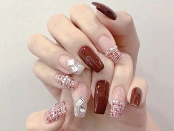 ラッキー(Lucky)/秋ネイル