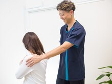 湘南なぎさ整骨院の雰囲気（カウンセリング・お身体チェックを行ってから施術いたします。）