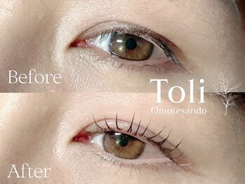 トリ 表参道(Toli)/次世代まつ毛パーマ