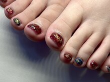 ルカ 原宿(lux)/ニュアンスフットネイル