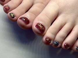 ニュアンスフットネイル
