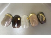 リリ(Rili)/バレンタインネイル