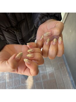 リノ(Lino)/キラキラ☆ラメグラデーション