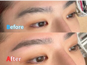マユクリア 渋谷/美眉B/A【眉毛/眉毛サロン】
