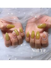 ネイルユー(Nail Yu)/立体チークフラワー