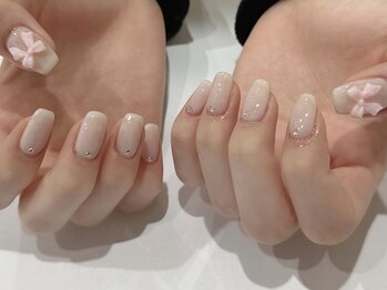 ブルー(BLUE)/simple ¥10,000