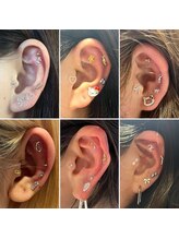 フレイヤビューティー スハダラボ 恵比寿(Freyia Beauty Suhada LABO)/-耳つぼジュエリー-恵比寿