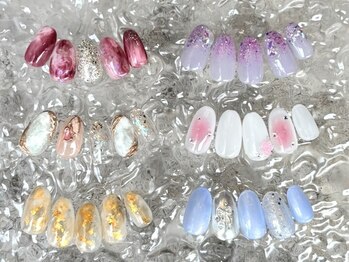 ディオ アンド ルーチェ(Dio&Luce)の写真/【自店オフはいつでも無料◎】麻布十番駅30秒の好立地!可愛い爪で女子力も気分もアップ!