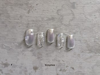 シンプリー ネイルアンドアイラッシュ 祖師谷大蔵店(Simpliee Nail&Eyelash)/【7月】マンスリーデザイン