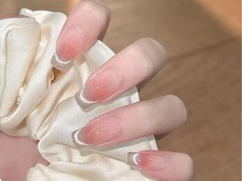 ユエム(UM)の写真/【21時まで営業！お仕事帰りも通いやすい★】シンプルからニュアンスネイルまで豊富なデザインをご用意◎
