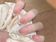ユエム(UM)の写真/【21時まで営業！お仕事帰りも通いやすい★】シンプルからニュアンスネイルまで豊富なデザインをご用意◎