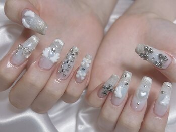 キー(key.)/長さだし×チーク×パーツ