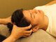 CNヘルス アンド ビューティーサロン in 上野(CN Health&Beauty SALON)の写真/【首肩コリ&眼精疲労を解消！ヘッドスパ60分 5480円】当店の人気メニュー！施術後は、視界も広くすっきり◎
