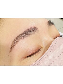 アイブロウメニューがあるサロン