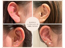 ナオコドットエス(NAWOCO.s)/耳つぼジュエリー