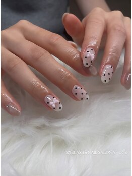 エーワン(a-one)/ドット×ribbon