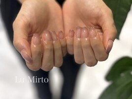 グラデーションネイル