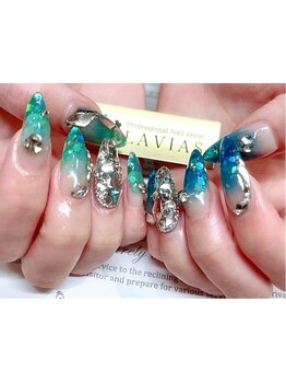 スカルプが得意なサロン