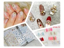 ヴィネル 平岸店(Vinel)の雰囲気(Xmas限定アートご用意しております!)