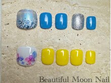 ビューティフルムーン ネイル 本厚木(Beautiful Moon Nail)/フット定額