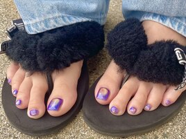 マグネットフットネイル