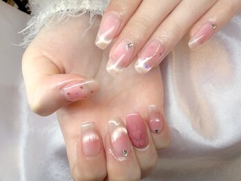 マシェリ(MA CHERIE)/モチーフネイル