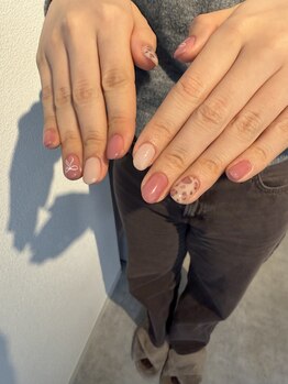 【ニュアンス/フィルイン】private salon Nalu/