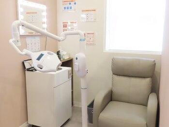 サロンベル 古川稲葉店(salon Belle)/ホワイトニングスペース♪