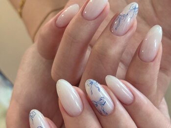 ヨーリ(YooLi)/リボンデザインネイル