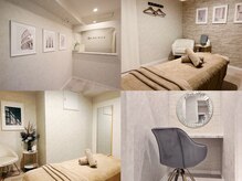 ラシク 北堀江店(LACHIC)の雰囲気（洗練された空間×メーク・シャワールーム完備♪）